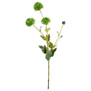 Yapay Kadife Çiçeği Yeşil  64 Cm.