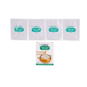 Biodesis Probiyotikli Yoğurt Mayası 1gr X 4 Paket- 2 Kutu 8 Paket