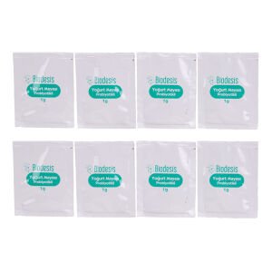Biodesis Probiyotikli Yoğurt Mayası 1gr X 4 Paket- 2 Kutu 8 Paket