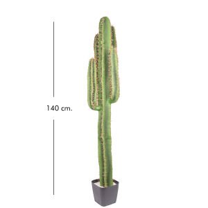 Yapay Kaktüs Saksılı 140 Cm.
