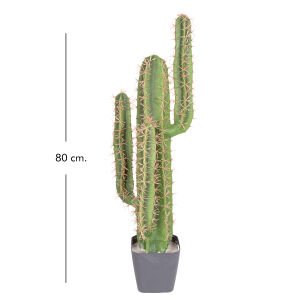 Yapay Kaktüs, Saksılı - 80 cm