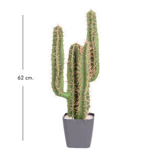 Yapay Kaktüs, Saksılı - 62 cm