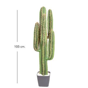 Yapay Kaktüs Saksılı 105 Cm.