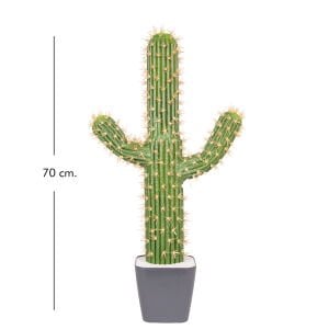 Yapay Kaktüs Saksılı 70 Cm.