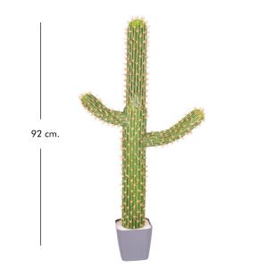 Yapay Kaktüs, Saksılı - 92 cm