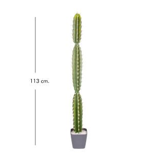 Yapay Kaktüs Saksılı 113 Cm.