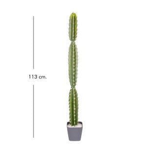 Yapay Kaktüs, Saksılı - 113 cm