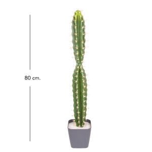 Yapay Kaktüs Saksılı 80 Cm.