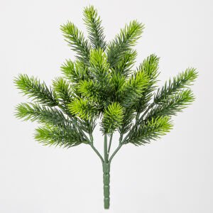 Yapay Çam Demet Yeşil 35 Cm. UV Korumalı - Dış Mekan Uyumlu