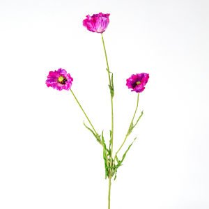 Yapay Gelincik Pembe 70 Cm.
