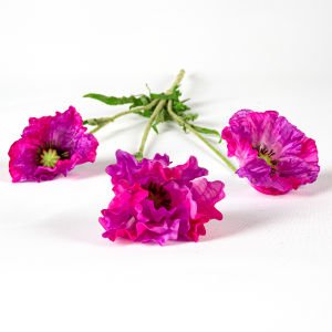 Yapay Gelincik Pembe 70 Cm.
