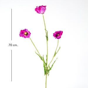 Yapay Gelincik Pembe 70 Cm.