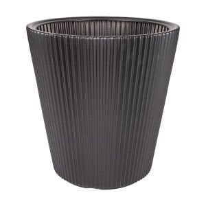 Saksı Konik Antrasit 37x36 Cm