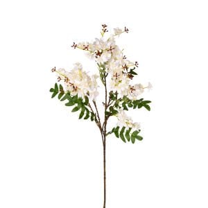 Yapay Çiçek Akasya Beyaz 90 Cm.