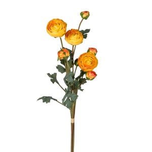 Yapay Erengül Rannaculus Demeti Turuncu 55 Cm.