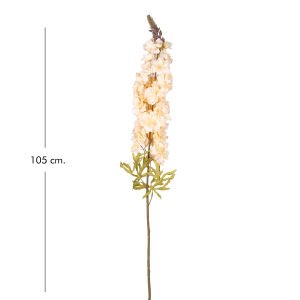 Yapay Çiçek Sümbül-Şebboy Krem 105 Cm.