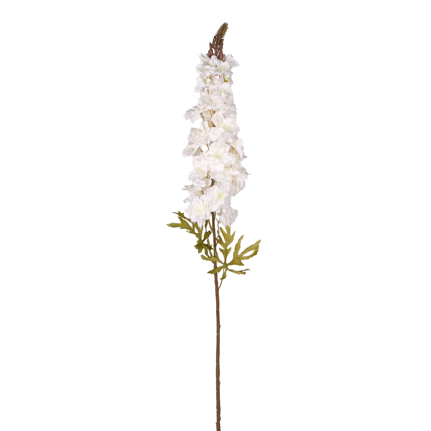 Yapay Çiçek Sümbül-Şebboy Beyaz 105 Cm.