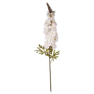 Yapay Çiçek Sümbül-Şebboy Beyaz 105 Cm.