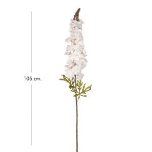 Yapay Çiçek Sümbül-Şebboy Beyaz 105 Cm.