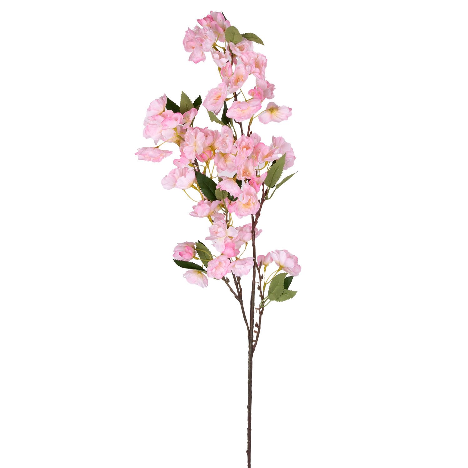 Yapay Japon-Kiraz Çiçeği Açık Pembe 90 Cm.