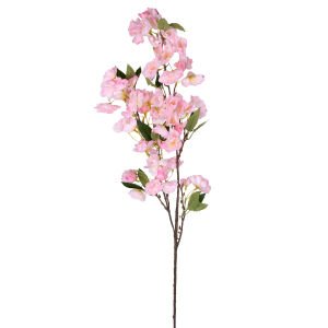 Yapay Japon-Kiraz Çiçeği Açık Pembe 90 Cm.