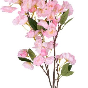 Yapay Japon-Kiraz Çiçeği Açık Pembe 90 Cm.