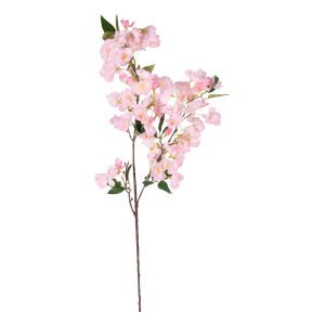 Yapay Japon-Kiraz Çiçeği Açık Pembe 90 Cm.