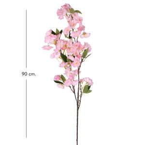 Yapay Japon-Kiraz Çiçeği Açık Pembe 90 Cm.
