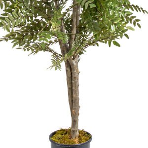 Yapay Wisterya Ağacı Çift Gövde 135 Cm.