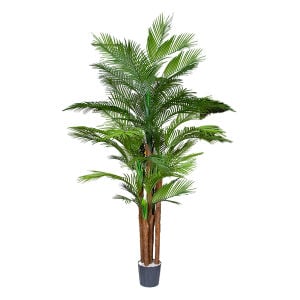 Yapay Palmiye Ağacı - 43 Yaprak, 205 cm