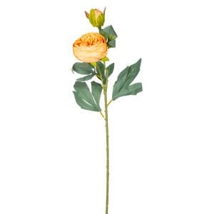 Yapay Çiçek, Şakayık, Somon-Pembe - 65 cm