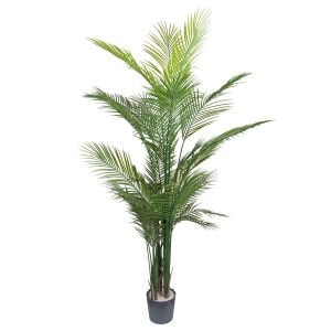 Yapay Palmiye Ağacı, Dış Mekan - UV Korumalı, 24 Yaprak, 180 cm