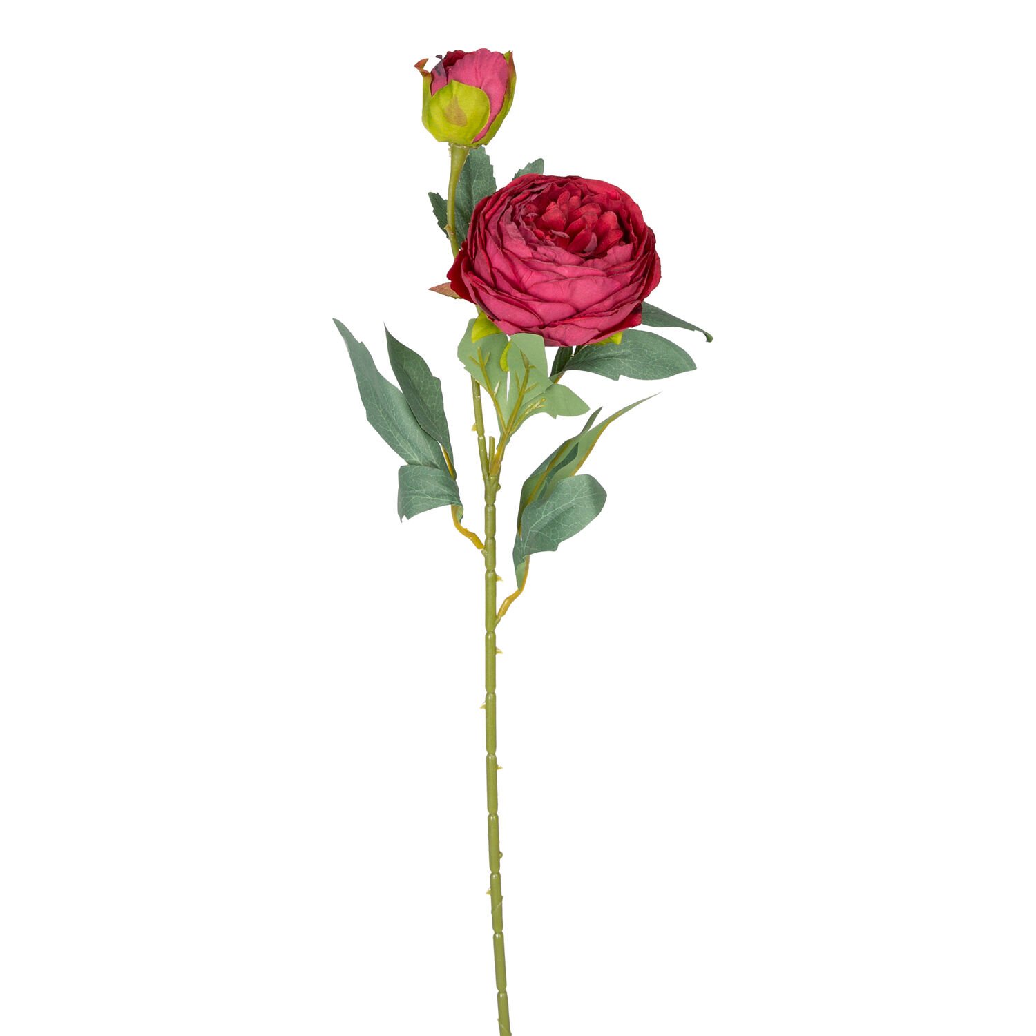 Yapay Çiçek Şakayık Bordo 65 Cm.