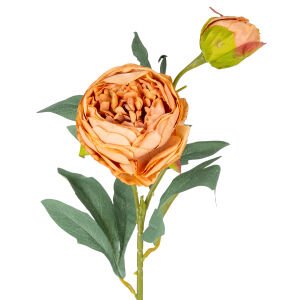 Yapay Çiçek Şakayık Açık Kahve 65 Cm.