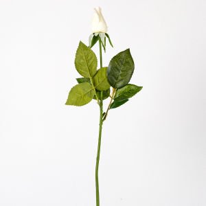 Yapay Gül Beyaz 43 Cm.