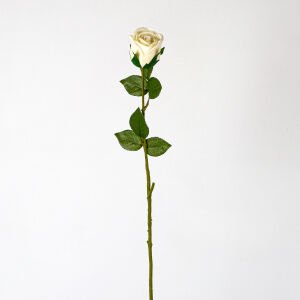 Yapay Gül Beyaz 66 Cm.