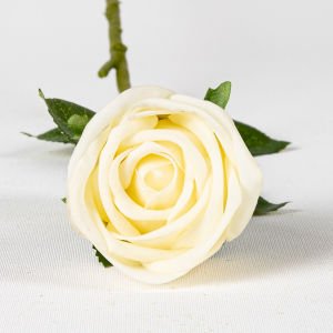 Yapay Gül Beyaz 66 Cm.