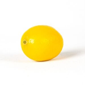 Yapay Limon Sarı 8 Cm.