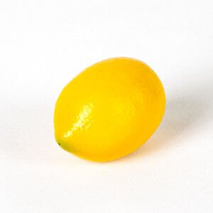 Yapay Limon Sarı 8 Cm.