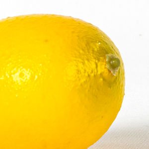 Yapay Limon Sarı 8 Cm.