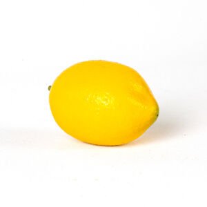 Yapay Limon Sarı 8 Cm.