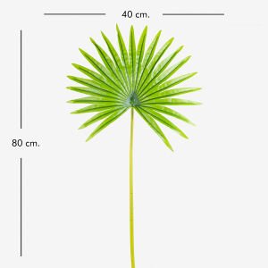 Yapay Palmiye Yaprağı 80 Cm.