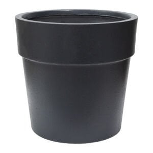 Beton Saksı Kemerli Antrasit 39x38 Cm.