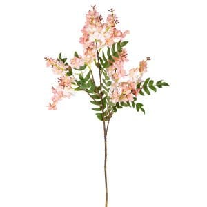 Yapay Bahar Dalı, Pembe - 88 cm