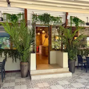 Lezzet Mekanında Doğa Terapisi: Restoranınızı herdekora ile Yaşayan Bir Bahçeye Dönüştürün