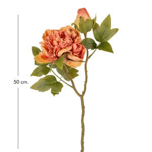 Yapay Çiçek Şakayık Turuncu 50 Cm.