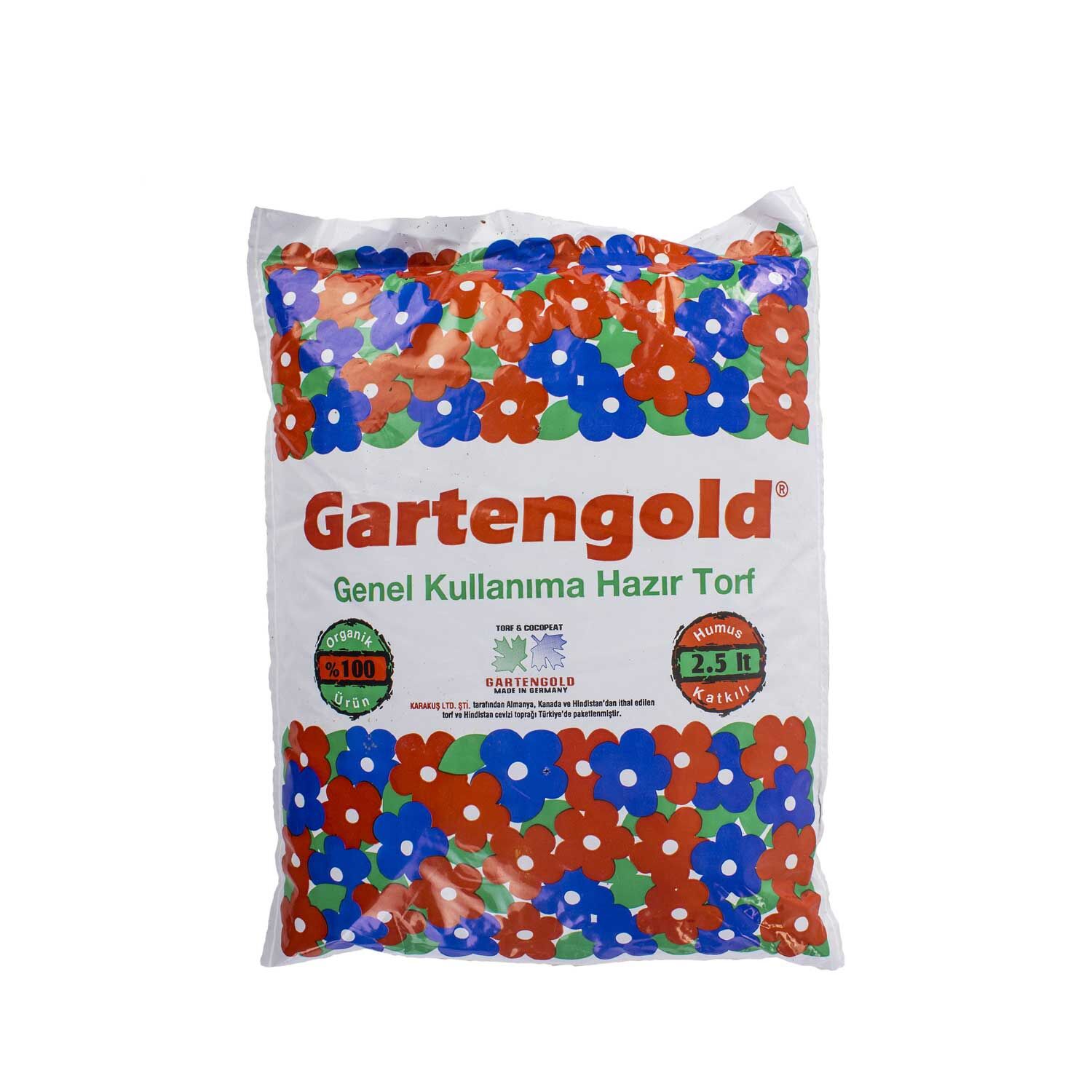 Bitki Toprağı (Torf) 2,5 Litre