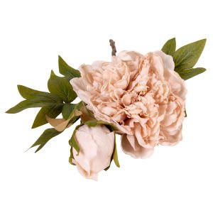 Yapay Çiçek Şakayık Bej 50 Cm.