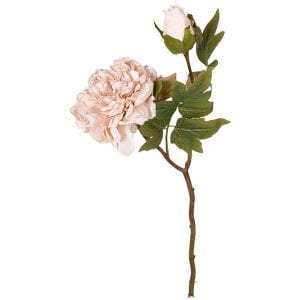 Yapay Çiçek Şakayık Bej 50 Cm.