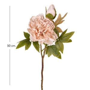 Yapay Çiçek Şakayık Bej 50 Cm.
